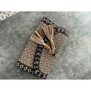Wicker Style Clutch